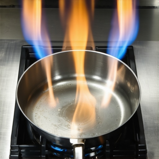 Why Your Stainless Steel Skillet Warps When Cooking on High Heat