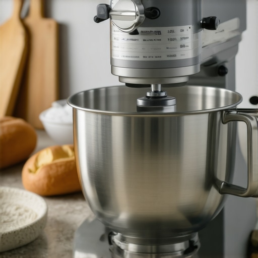Why Your Stand Mixer Bowl Gets Stuck After Making Bread