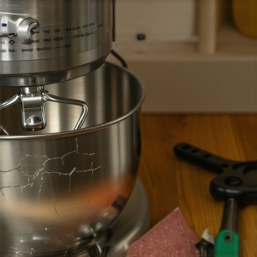 Why Your Stand Mixer Bowl is Chipping and How to Fix It