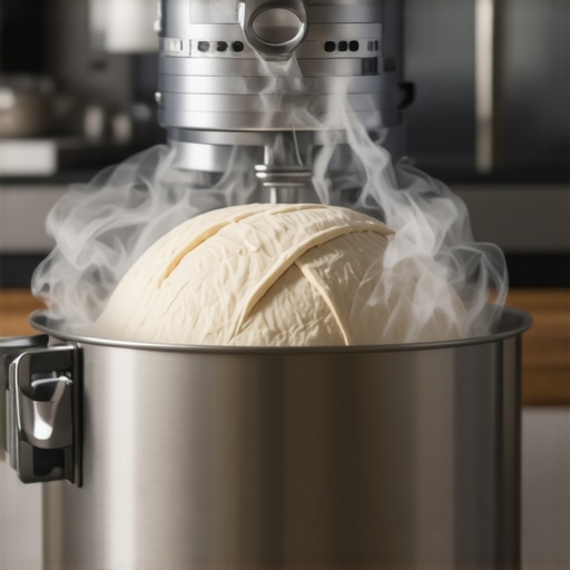 Why Your Stand Mixer Smells Like It's Burning During Bread Kneading