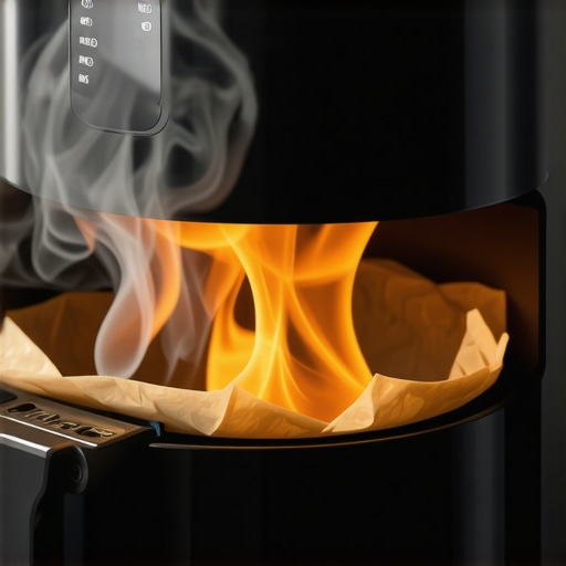 Why you should never preheat your air fryer with parchment