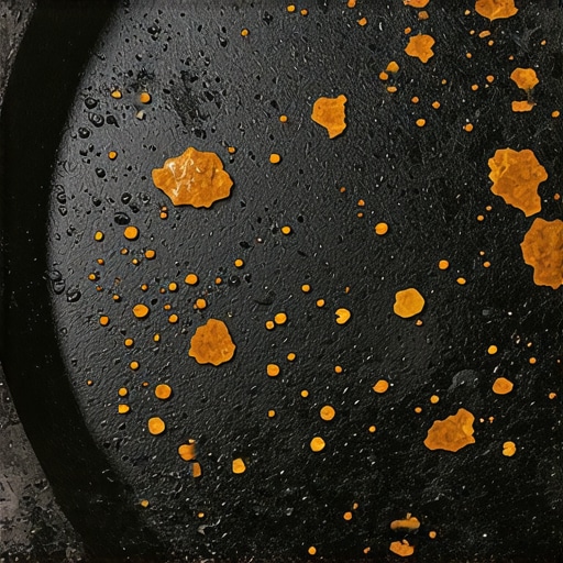 Why your cast iron pan is peeling in black flakes