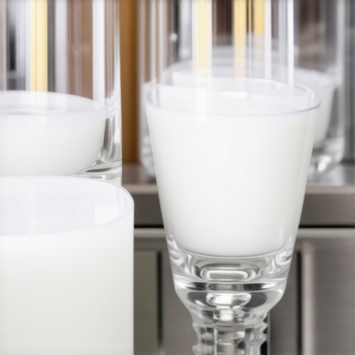 Why your dishwasher leaves a white film on glasses