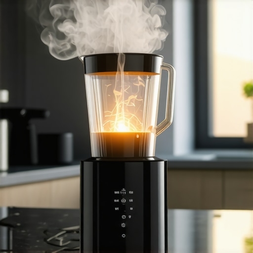Why your high-end blender smells like smoke