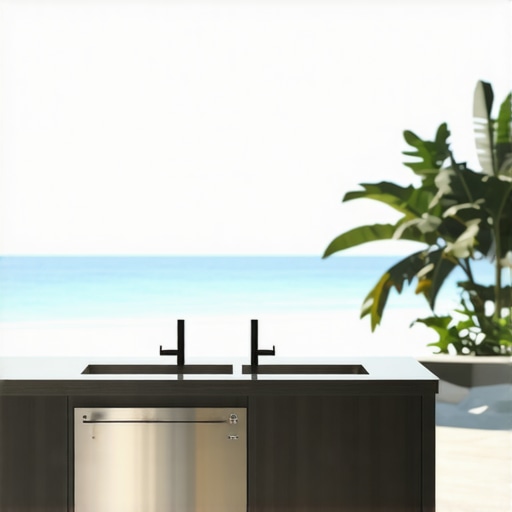 Why your island needs a second sink for prep