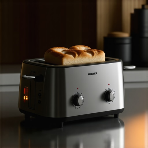 Why your toaster is burning one side of the bread