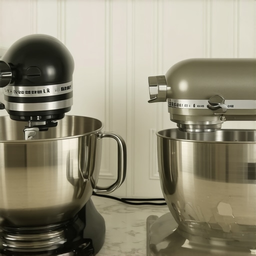 Comparing Heavy-Duty Stand Mixer Designs KitchenAid Professional 600 vs Ankarsrum Original stand mixer comparison