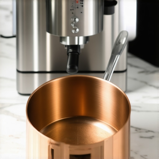 Close up of professional kitchen gear highlighting material build quality