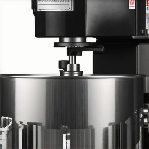 Close-up of all-metal gears inside a high-end stand mixer for durability.