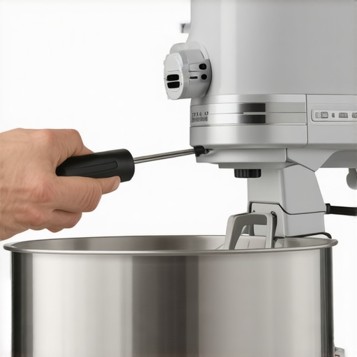 How to Adjust the Tension on Your Stand Mixer Head