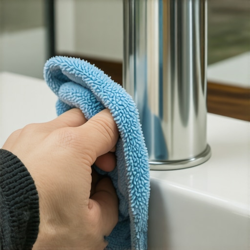 How to Buff Out Scratches in Your Polished Nickel Faucets