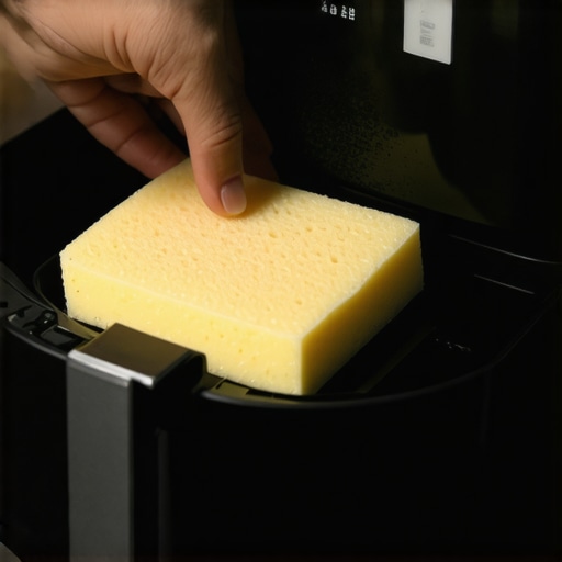 How to Deep Clean the Grime Under Your Countertop Air Fryer