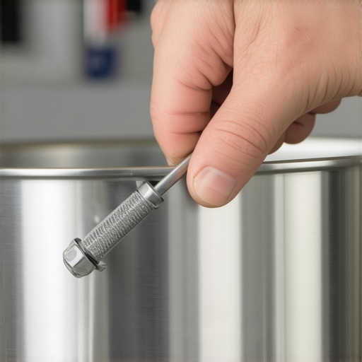 How to Fix a Loose Handle on Your Professional Sauté Pan