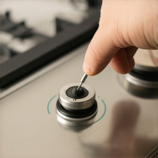 How to Fix a Loose Knob on Your Premium Gas Range
