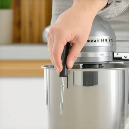 How to Fix a Loose Stand Mixer Hinge in Ten Minutes