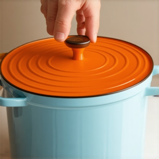 How to Fix a Stuck Enameled Lid That Won't Budge