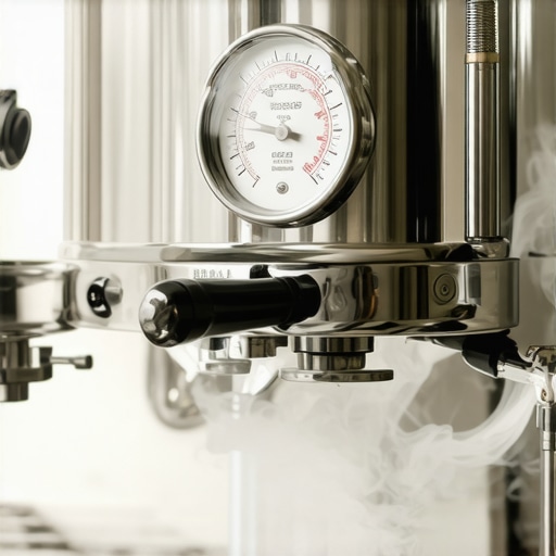 How to Fix the Steam Pressure Drop on a Manual Machine