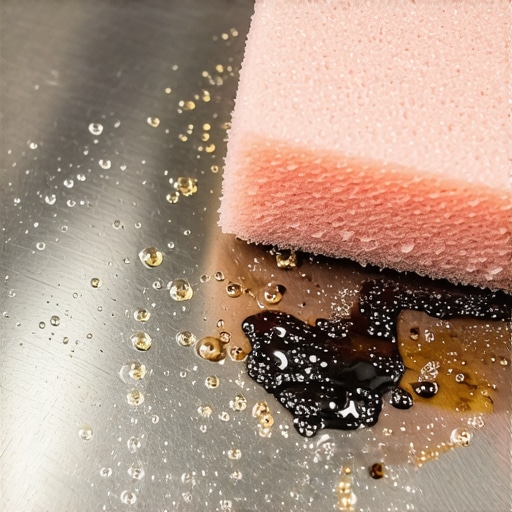 How to Remove Burnt Sugar from a Stainless Steel Pan