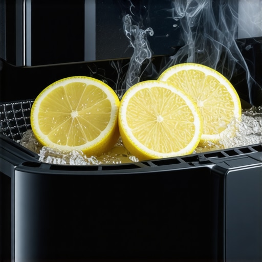 How to Remove Odors from Your Air Fryer Using Lemon
