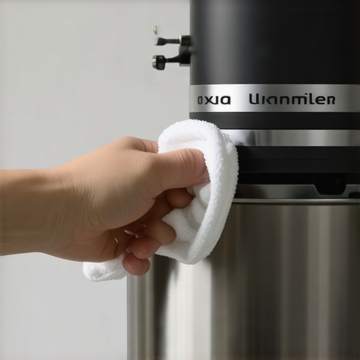 How to Remove Scuff Marks from a Matte Black Stand Mixer