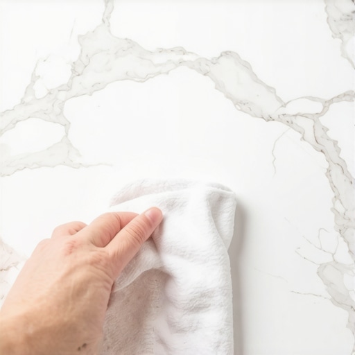 How to Remove Stains from White Quartz Kitchen Countertops
