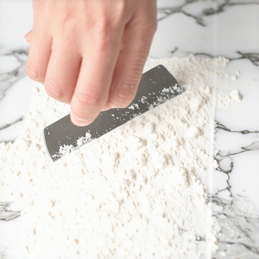 How to Use a Bench Scraper to Keep Your Countertops Clean