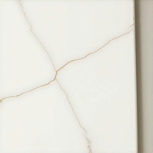 Close-up of a stone countertop with a raised marine edge containing a liquid spill