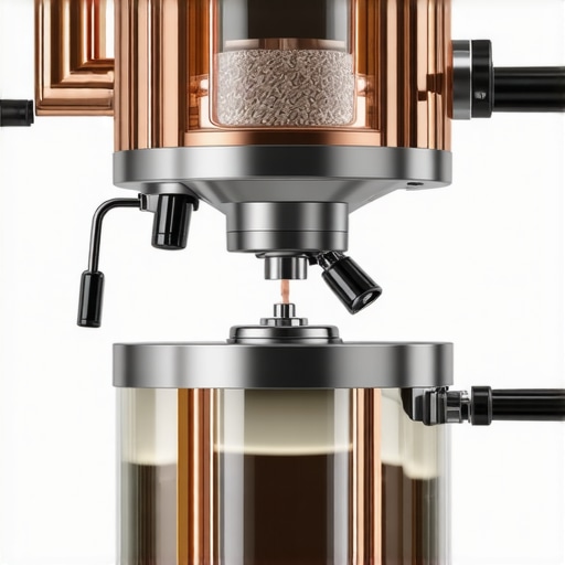 Internal Mechanics of Premium Kitchen Appliances Cross-section of luxury kitchen appliance showing heavy duty internal components and repairable parts