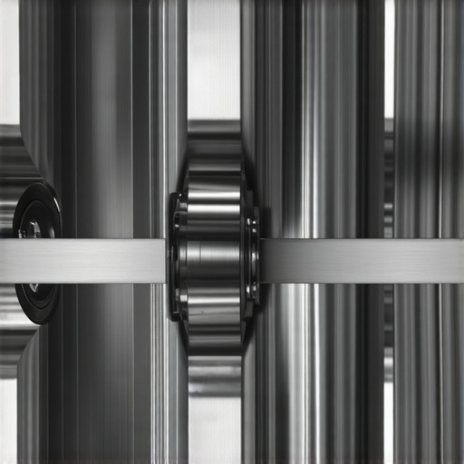 A detailed view of durable steel gears used in high-performance kitchen mixers for bread kneading.