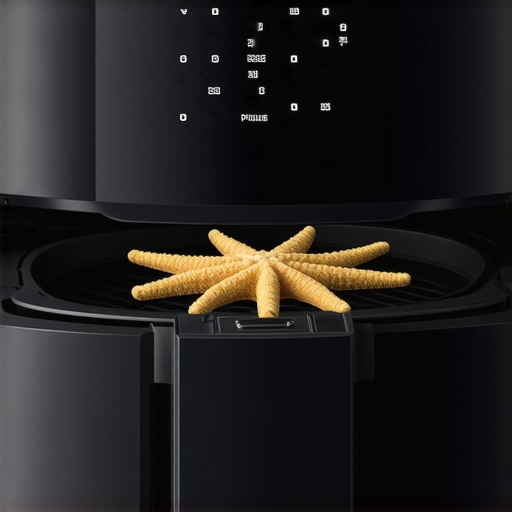 Philips Fat Removal Technology Detail Internal view of Philips air fryer fat removal tray showing how grease is trapped