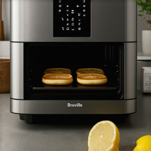 Premium Stainless Steel Air Fryer Interior A clean stainless steel interior of a premium air fryer which helps prevent odor absorption.