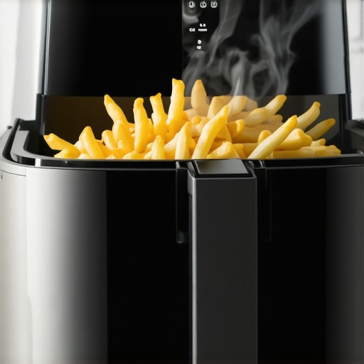 Testing the Philips Premium Airfryer XXL for Perfect Fries Philips Premium Airfryer XXL with crispy golden french fries