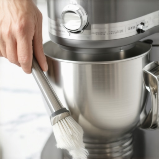 The $10 Tool That Makes Cleaning a Stand Mixer Easier