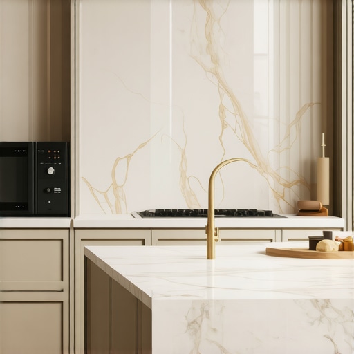 The Best Color Palette for a Timeless Luxury Kitchen