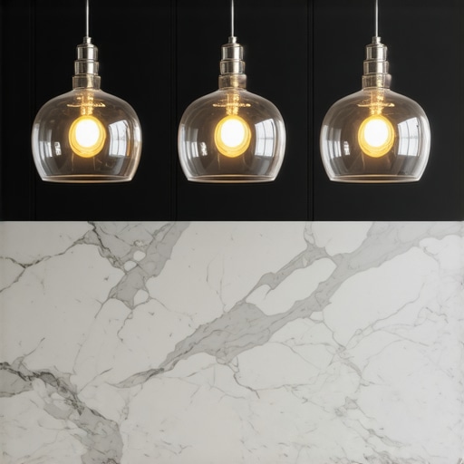 The Best Height for Hanging Pendant Lights Over a Kitchen Island