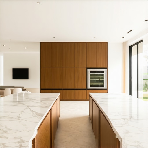 The Best Layout for a Double Galley Luxury Kitchen