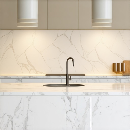 The Best Lighting Temperature for a High-End Modern Kitchen