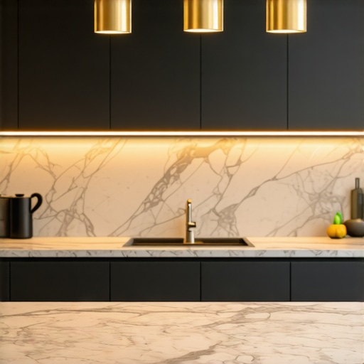 The Best Lighting Temperature for a Modern Luxury Kitchen
