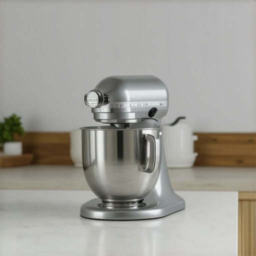The Best Shelf Height for a Heavy Stand Mixer