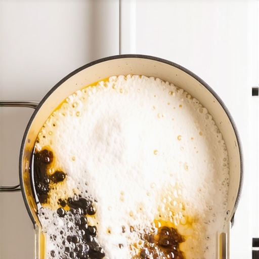 The Best Way to Clean a Burnt Enamel Pot Without Scrubbing