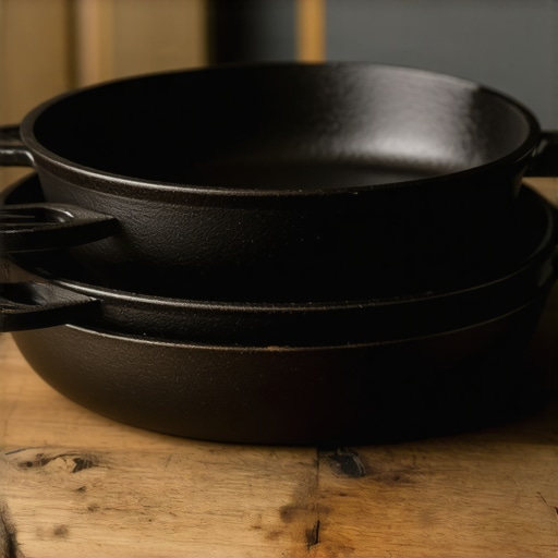 The Best Way to Store Cast Iron Pans Without Scratches