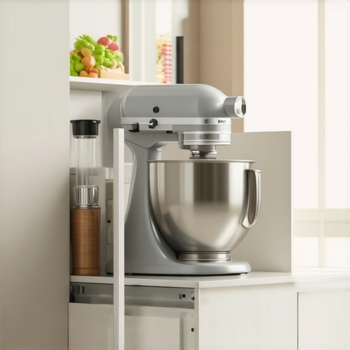 The Cabinet Depth Secret for Storing Large Appliances