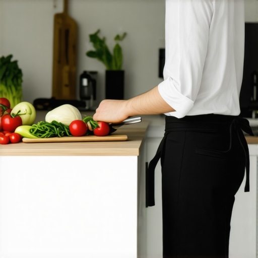 The Countertop Height That Prevents Back Pain While Prepping