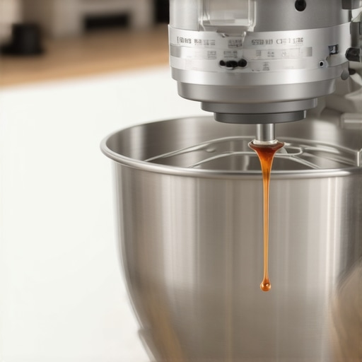 The Hidden Reason Your Stand Mixer Is Leaking Oil