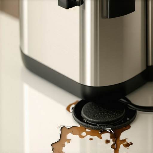 The Hidden Seal That Makes Your Espresso Machine Leak From Underneath