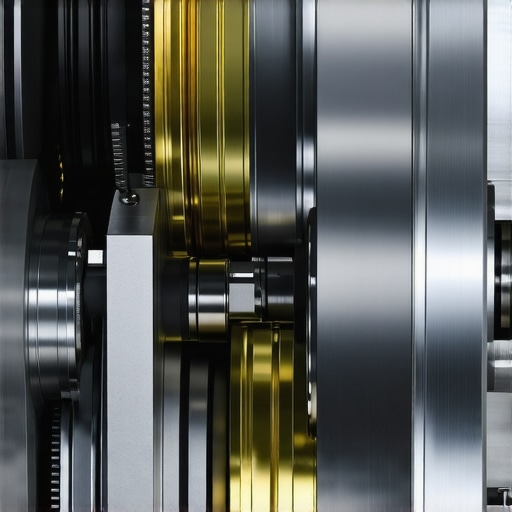 The Internal Engineering of a Premium Stand Mixer Close-up of industrial-grade metal gears inside a luxury stand mixer representing high-quality build.