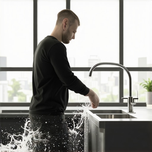 The Most Comfortable Sink Depth for Taller Home Cooks