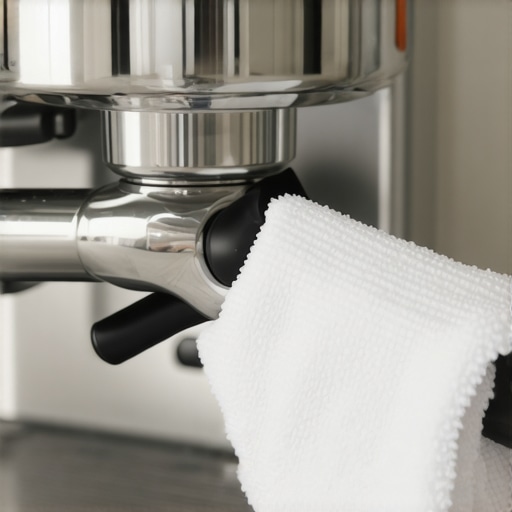 The Only Way to Clean Steam Wand Residue Without Scratching Chrome