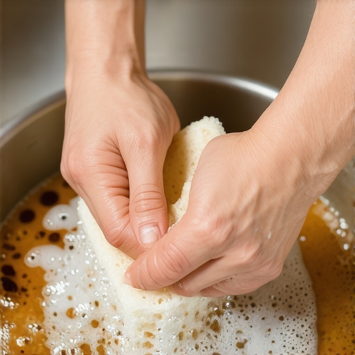 The Only Way to Get Burnt Sauce Off Your Copper Bottom Pan