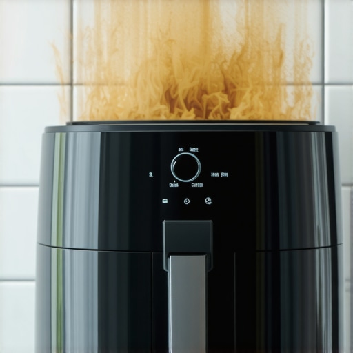 The Problem with Putting Your Air Fryer Too Close to the Wall
